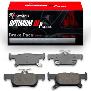 Buick Envision Brake Pads - Rear - R1 Concepts - Optimum OE - `17-`18